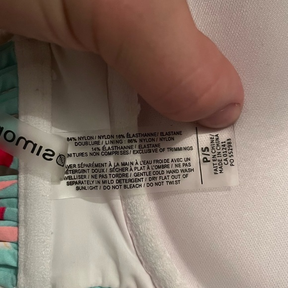 Simons bikini size S - Picture 6 of 7